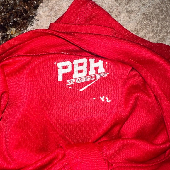 PBR longe sleeve zipup - Picture 4 of 4